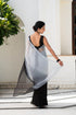 MULMUL NIGHT SKY CHIFFON SAREE MULMUL NIGHT SKY CHIFFON SAREE